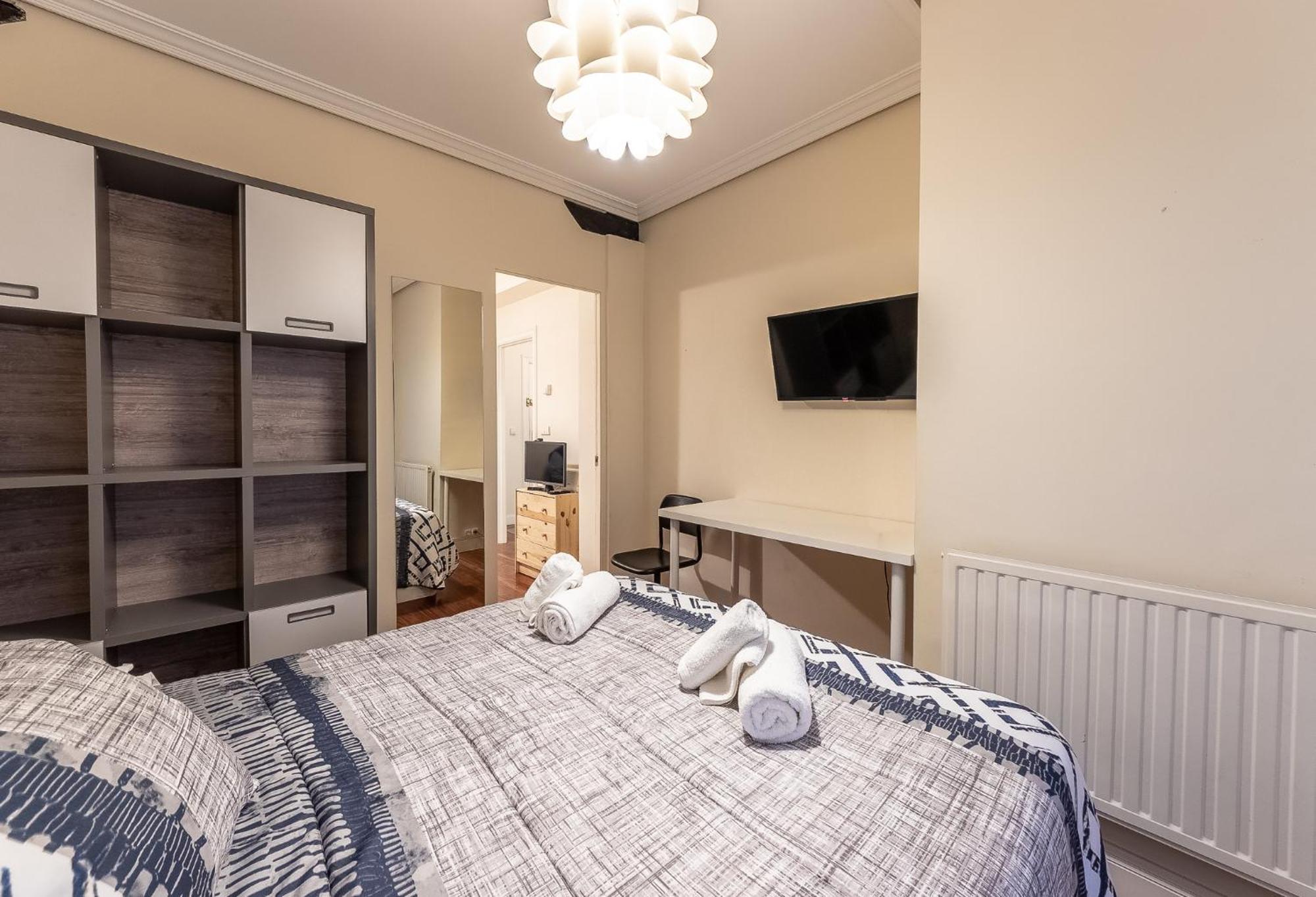 Apartamento Centrico Casco Viejo Bilbao Eksteriør bilde