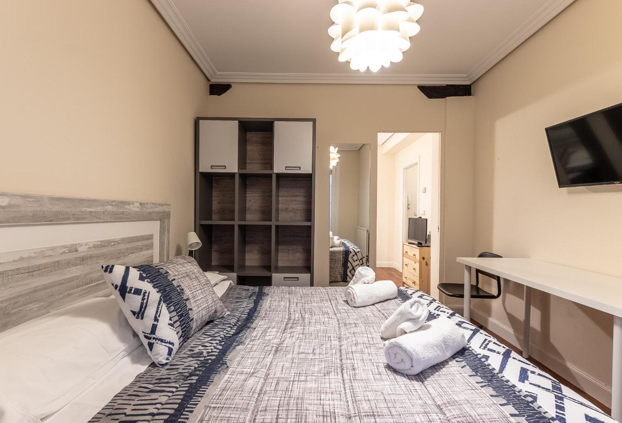 Apartamento Centrico Casco Viejo Bilbao Eksteriør bilde