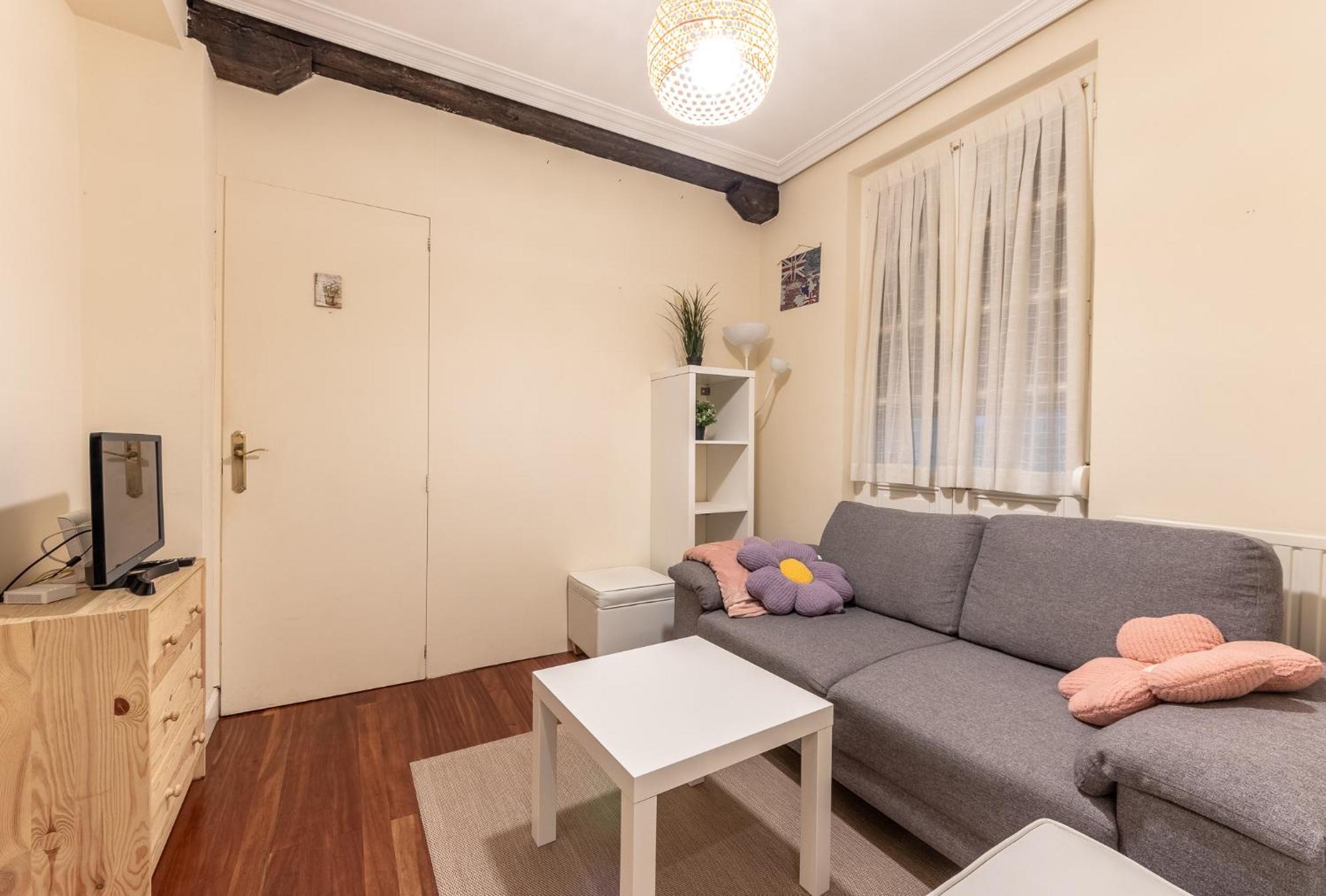 Apartamento Centrico Casco Viejo Bilbao Eksteriør bilde